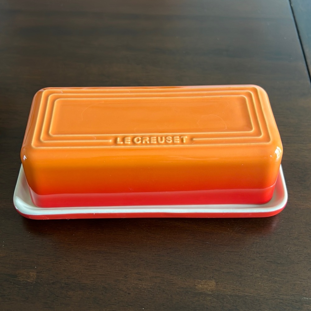 Le Creuset Butter Dish
